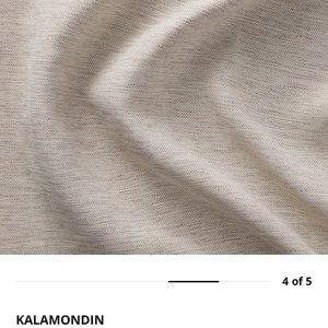 Ikea Kalamondin curtains